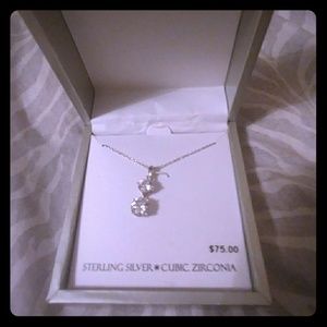 Sterling silver necklace